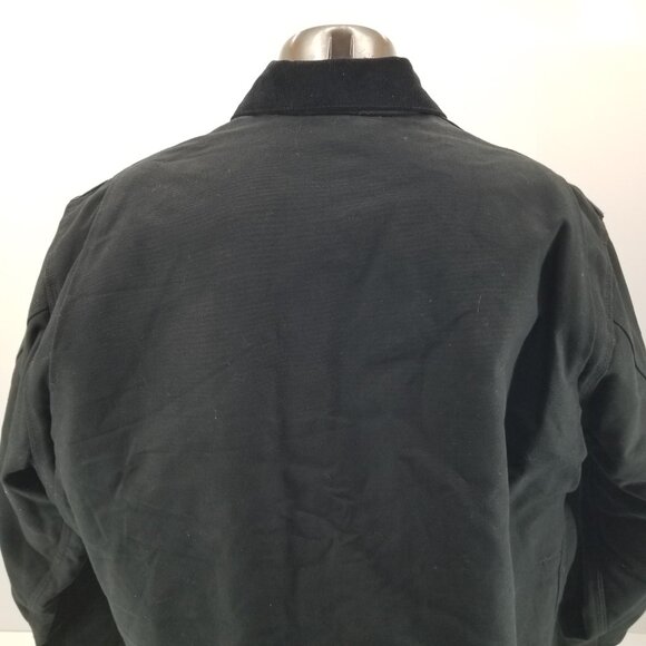 Carhartt J001 BLK Detroit Blanket Lined Jacket 125th Anniversary Mens 2XL - Picture 4 of 15